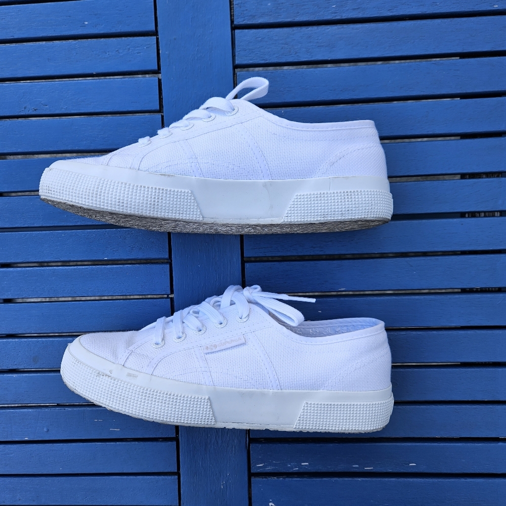 White Sneakers